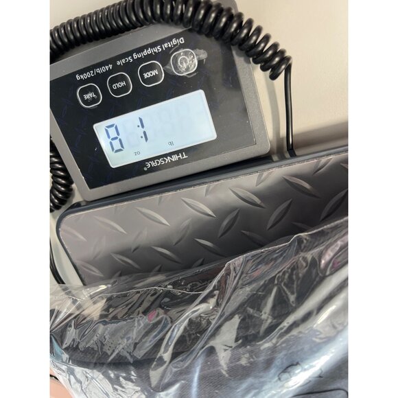 Belle by Kim Gravel Reg Flexibelle Seamed Baby Boot Cut Jean Black Women Plus 26 - Picture 6 of 7